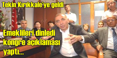 Kırşehir Dönüşü Uğradı