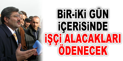 Belediye İşçisine Müjdeli Haber