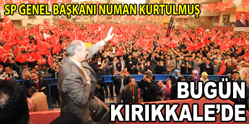 SP Genel Başkanı Geliyor