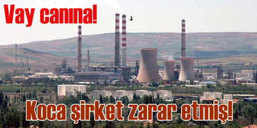  Tüpraş Altı Aylık Dönemi Zarar İle Kapattı 