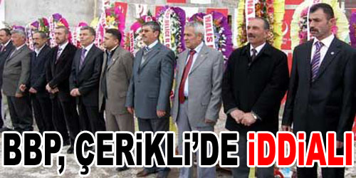 Çerikli`de `Öztürkmen` Sesleri