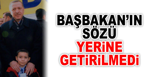 Başbakan`ın Hediyesini Bekliyor