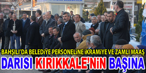 Bişkin`den Çalışanlara Vefa