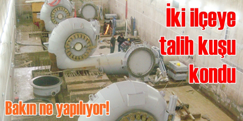 Keskin ve Çelebi`ye santral kuruluyor