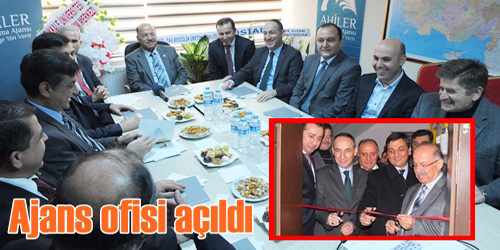 AHİKA Destek Ofisi Açıldı 