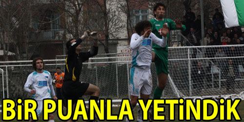 Kırıkkalespor, Berabere Kaldı