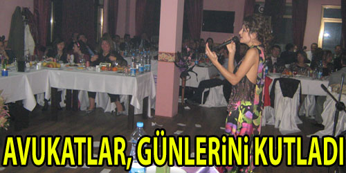Avukatlar Gününe Eğlenceli Kutlama