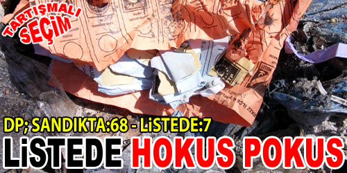 Listede Hokus Pokus