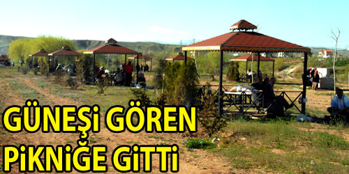 Piknik Sezonu Açıldı