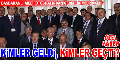 Başbakan`dan Geriye Kalanlar
