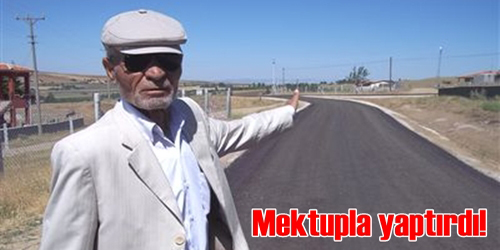 MEKTUP İLE HALETLİ!