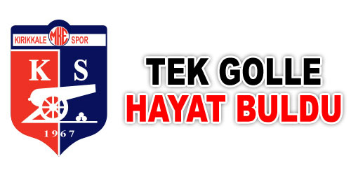 Kırşehir`i Tek Golle Geçtik