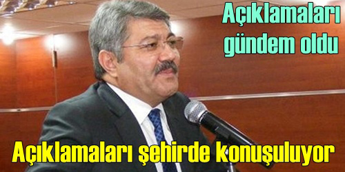 Açıklamaları Dikkat Çekti!