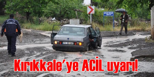 Kırıkkale Valiliğinden  METEOROLOJİK UYARI 