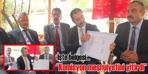  Komisyon üyeleri aynı sendikadan