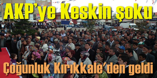 Mitinge Katılım Az Oldu