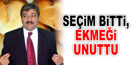 Korkmaz`ın Unuttuğu Ekmek Sözü