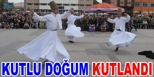 Hz. Peygamber`in Doğumu Kutlanıyor
