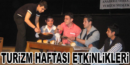 Turizm Haftası Kutlanıyor