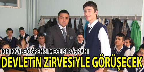 Öğrenci Meclisi Başkanı Görevde