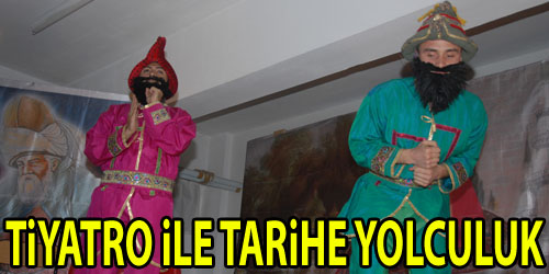 Tiyatro İle Tarihe Yolculuk
