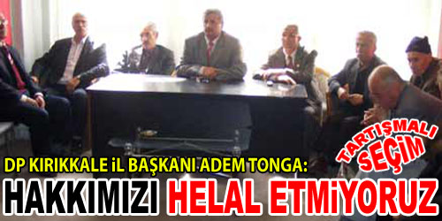 Tonga: Masa Başında Kaybettik