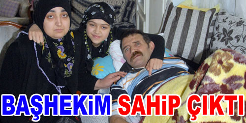 Yatalak Hastaya Yardım Eli