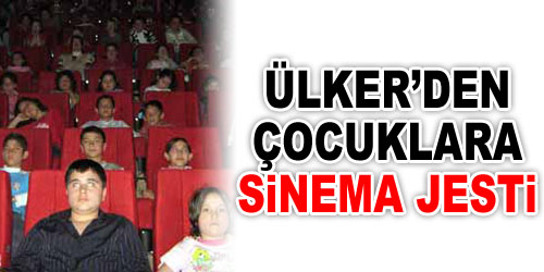 Ülker`den 23 Nisan Hediyesi