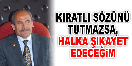 Biçici: Kıratlı Sözünü Tutsun