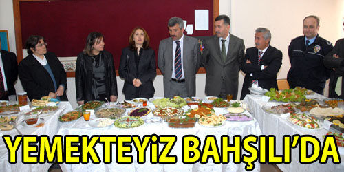 Bahşılılı Kadınlar Hünerlerini Sergiledi