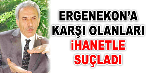 Ergenekon Karşıtlarına Sert Çıktı