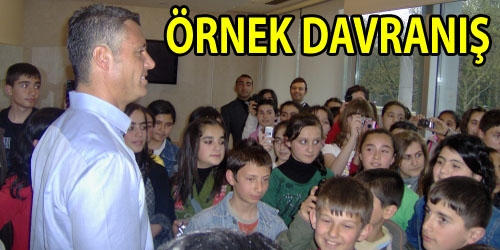 Kırıkkale ve Hakkari`yi Buluşturdu