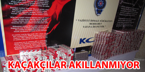 Kaçak Sigaraya Geçit Yok