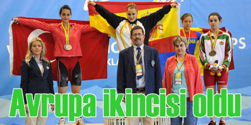 Yasemin Avrupa  İkincisi Oldu