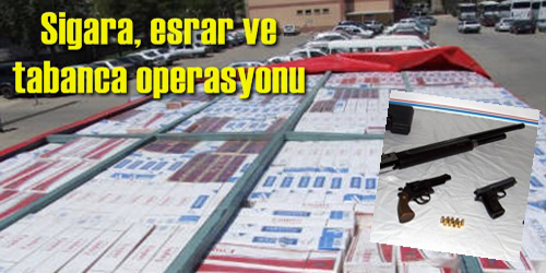 İki Ayrı Operasyon Yapıldı
