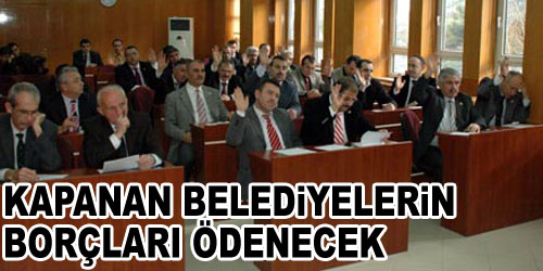 Borçlar Ödenecek