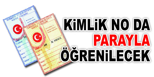 2 Kuruşa Kimlik No
