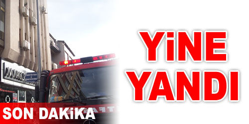 Diş Polikliniğinde Yangın