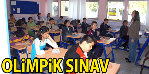Özel Gazi`de Olimpik Sınav