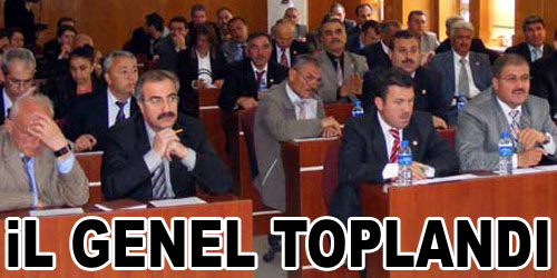 İl Genel`in Gündemi Yoğundu