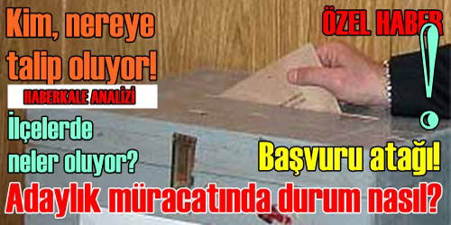 Başvurular artmaya başladı