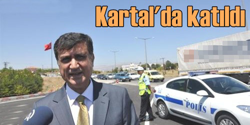  Kartal Bizzat Katıldı