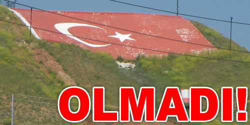 Temizlendi Ama Olmadı