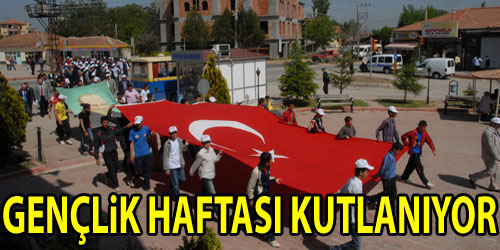 Gençlik Haftası Coşkusu