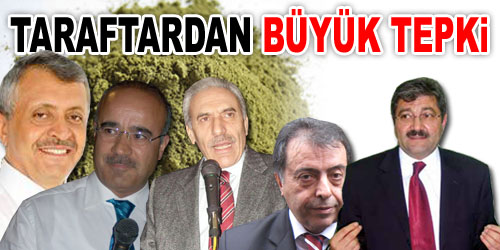 Taraftardan Büyük Tepki