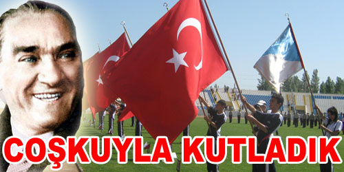 19 Mayıs Coşkuyla Kutlandı