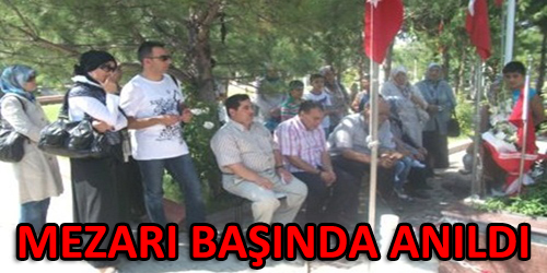 Şehit Asker İçin Anma