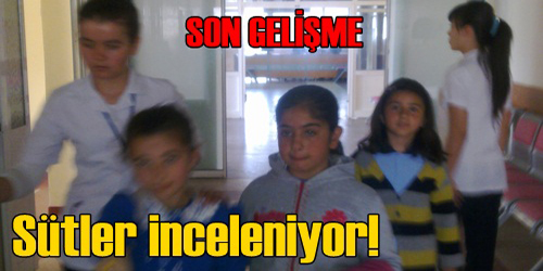 Sütler İnceleniyor!