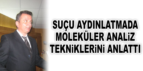 Üniversitede Adli Tıp Konferansı