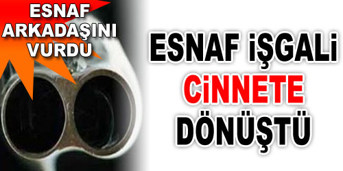 Otopark Kavgasında Kan Aktı